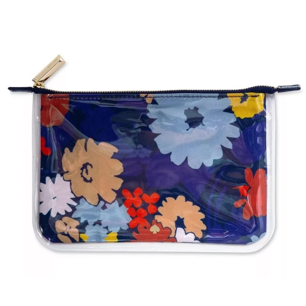 NWT Kate Spade Swing Flora Pencil Pouch